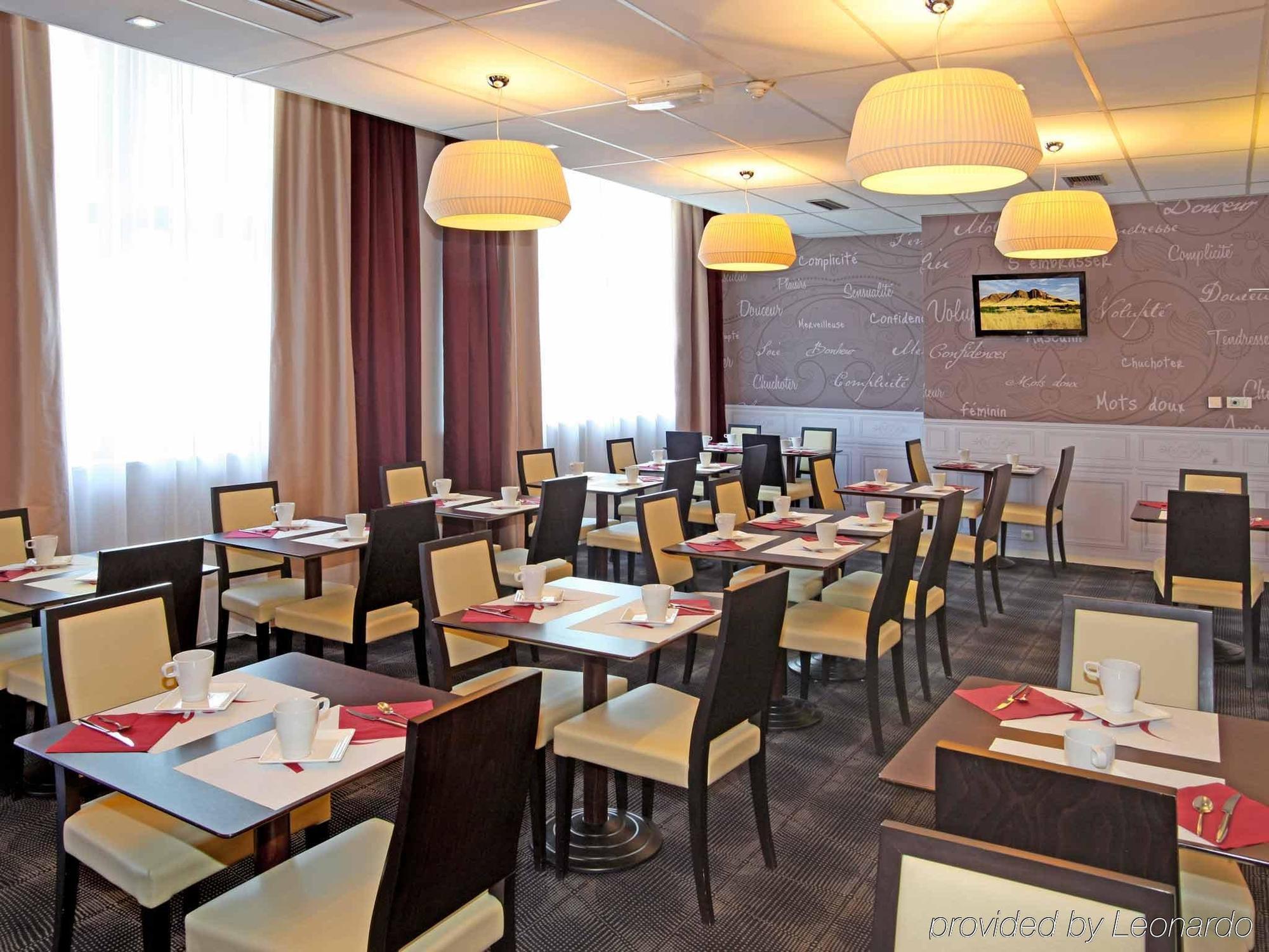 Mercure Tours Centre Gare Et Congres Restaurace fotografie