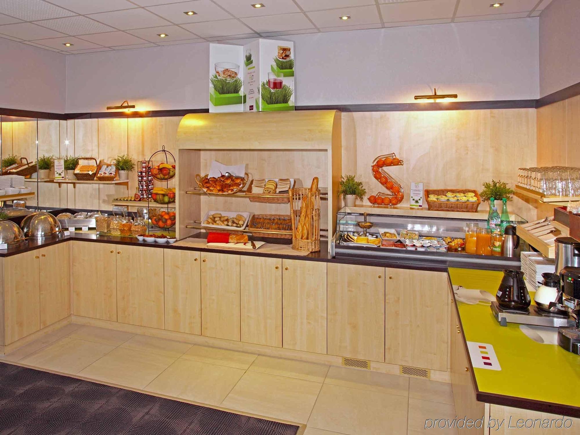 Mercure Tours Centre Gare Et Congres Restaurace fotografie