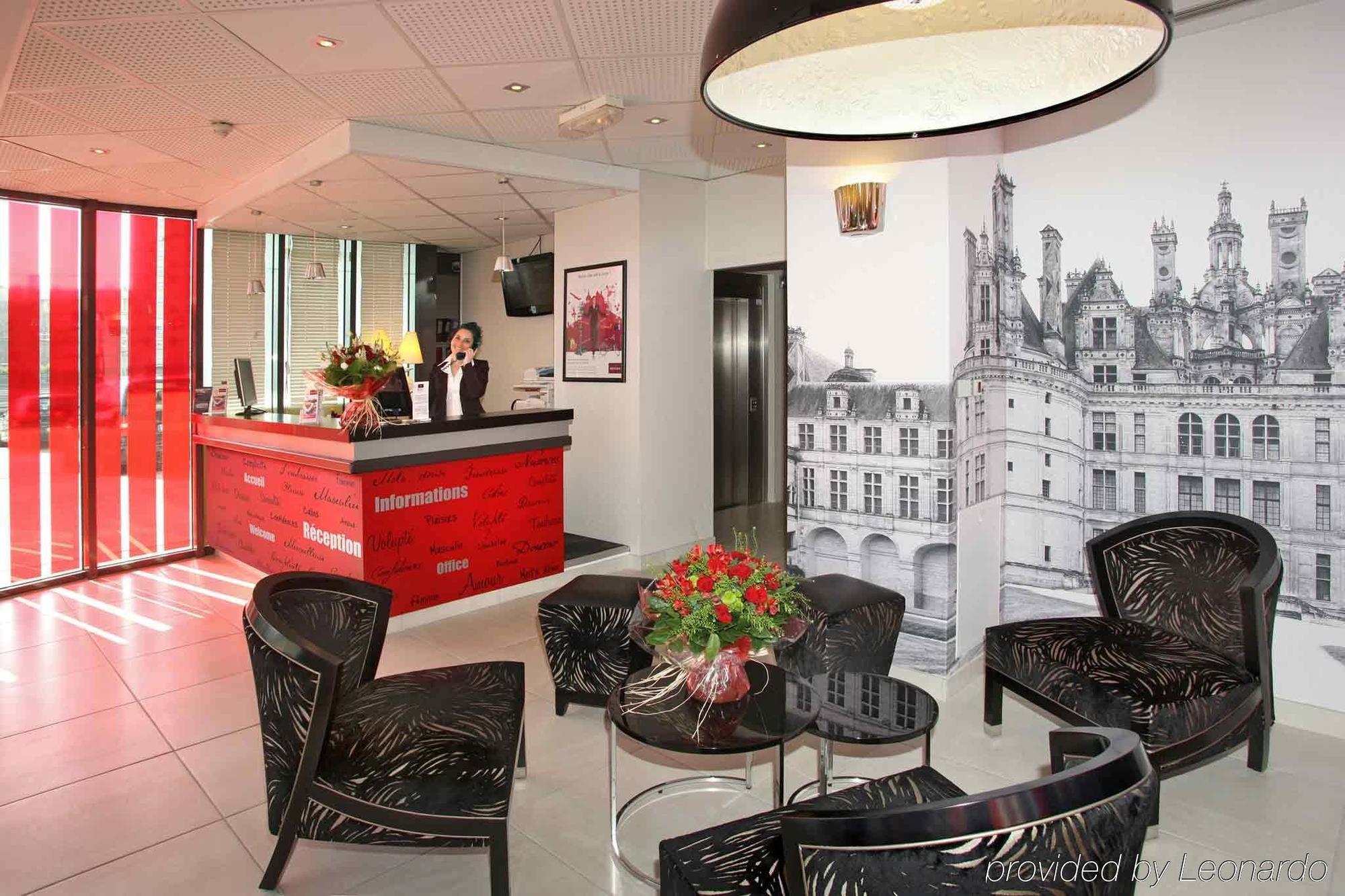 Mercure Tours Centre Gare Et Congres Interiér fotografie