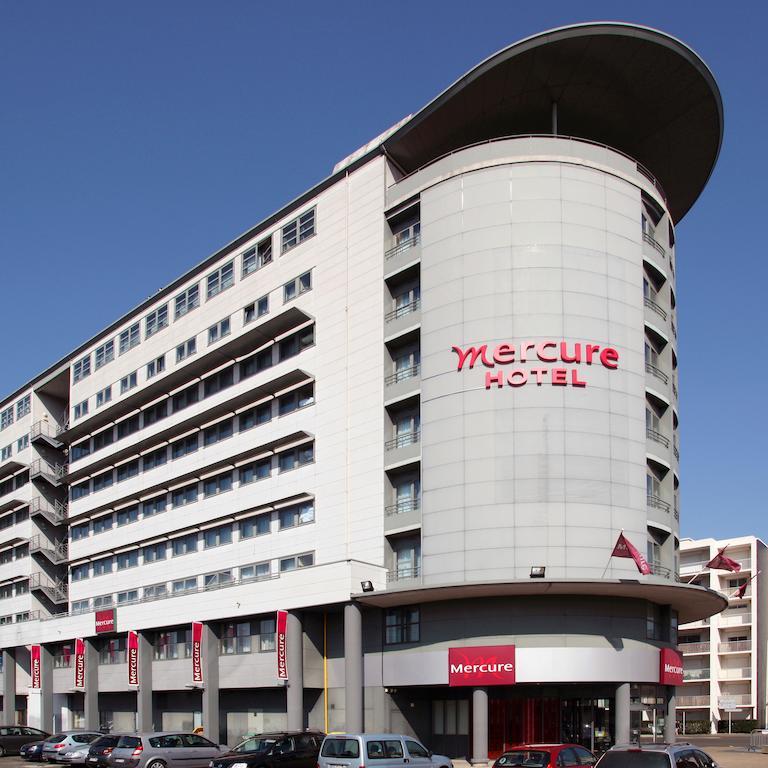 Mercure Tours Centre Gare Et Congres Exteriér fotografie